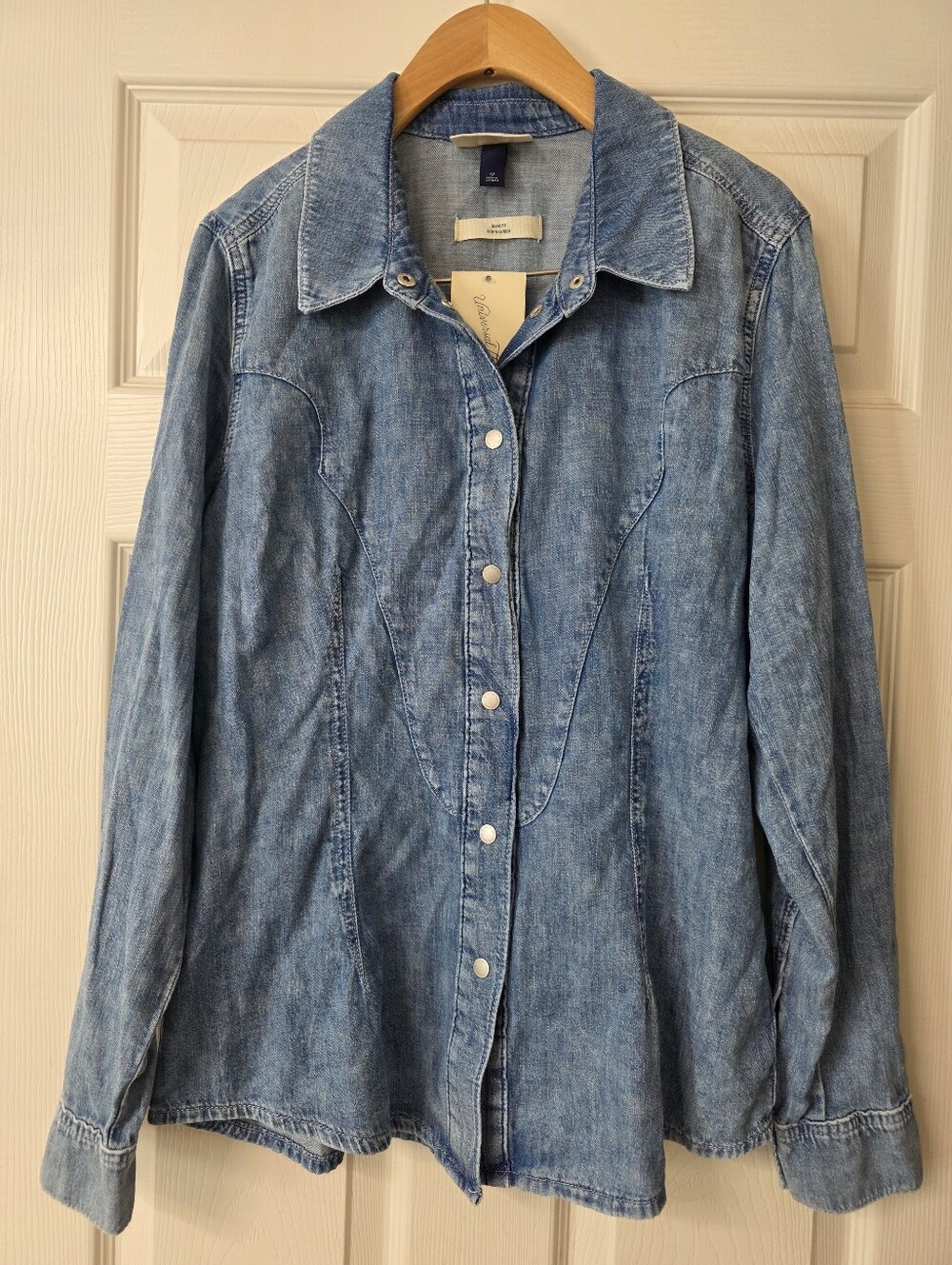 Universal Denim Blouse